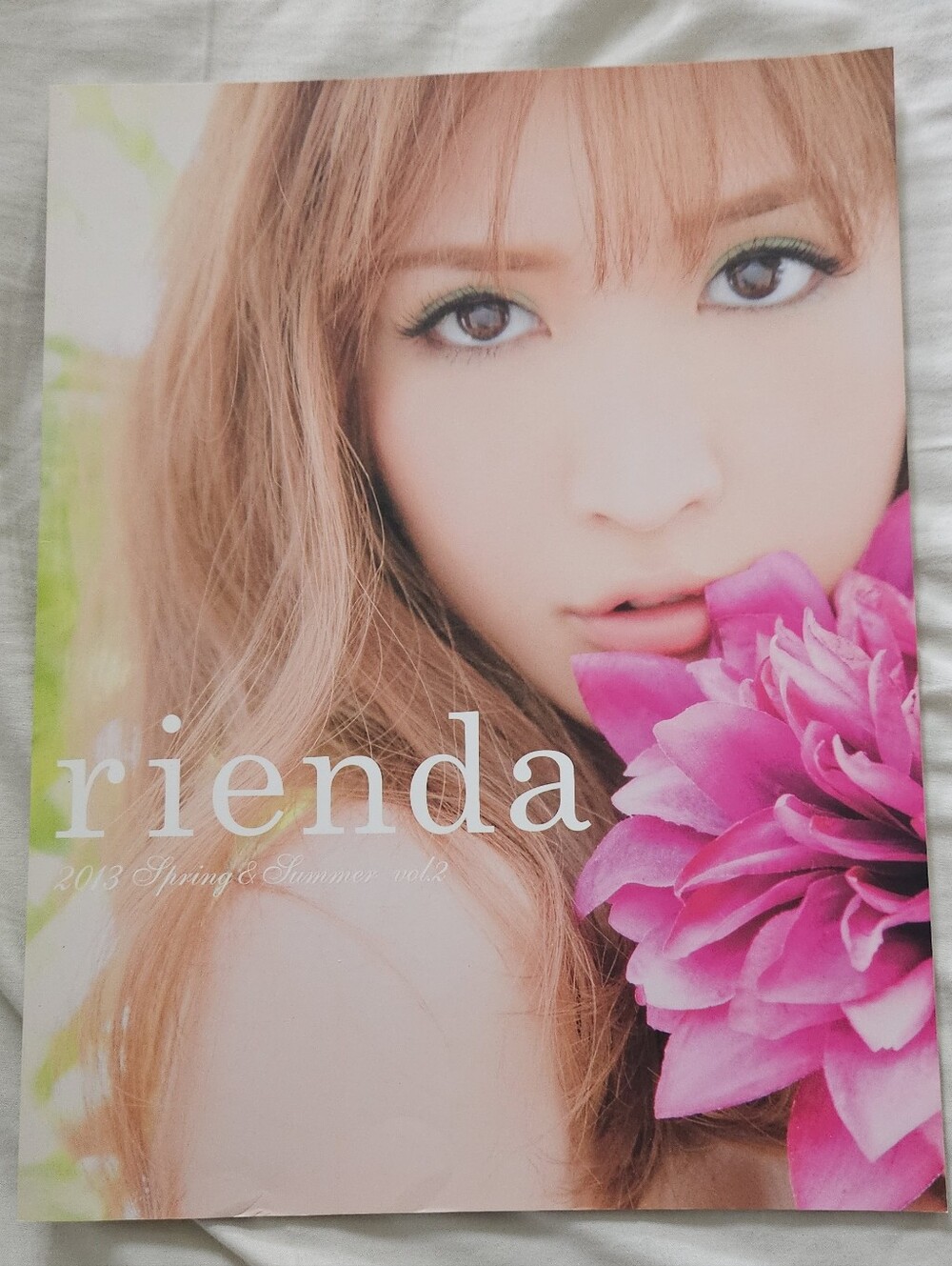 Rienda Japanese Onee Gyaru Spring 2013 Catalog